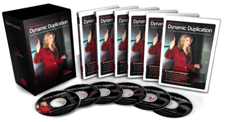 Dani Johnson's Dynamic Duplication 6 DVD Set