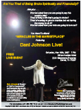 Spiritual Equipping Free Event Poster
