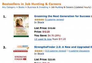 Grooming The Next Generation For Success Amazon #1 In Job Hunting & Careers Screen shot 2009-12-07 at 10.46.24 PM