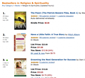 Grooming The Next Generation For Success Amazon #3 In Religion & Spirituality Screen shot 2009-12-07 at 10.46.41 PM